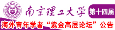 .操美女逼逼南京理工大学第十四届海外青年学者紫金论坛诚邀海内外英才！